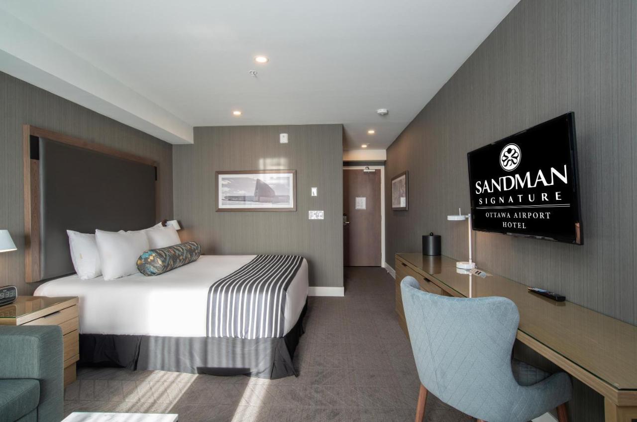 Sandman Signature Ottawa Airport Hotel Kültér fotó
