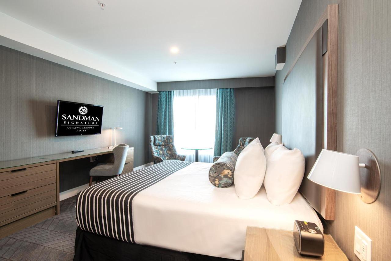 Sandman Signature Ottawa Airport Hotel Kültér fotó