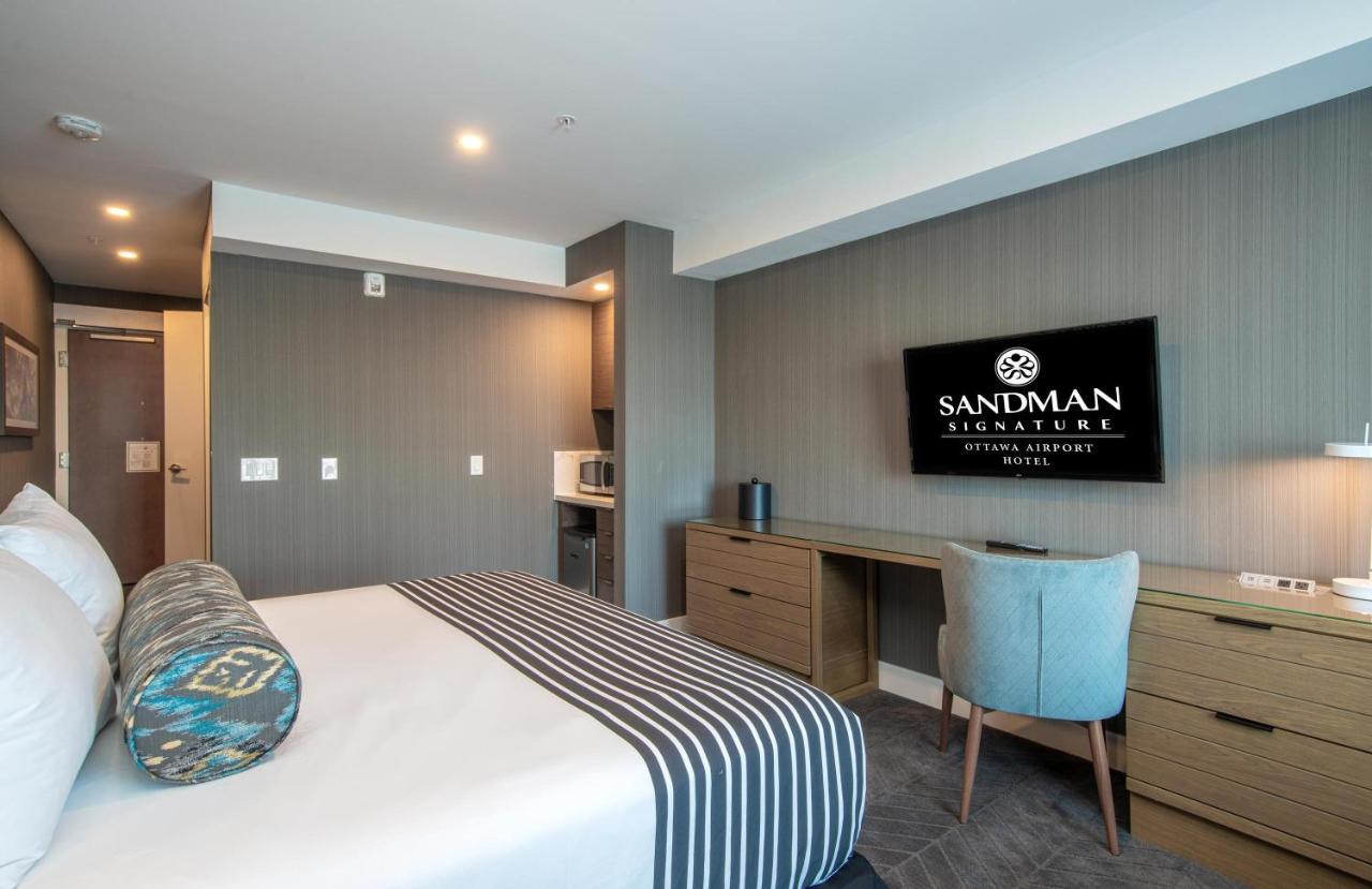Sandman Signature Ottawa Airport Hotel Kültér fotó