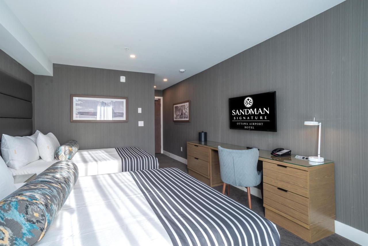 Sandman Signature Ottawa Airport Hotel Kültér fotó